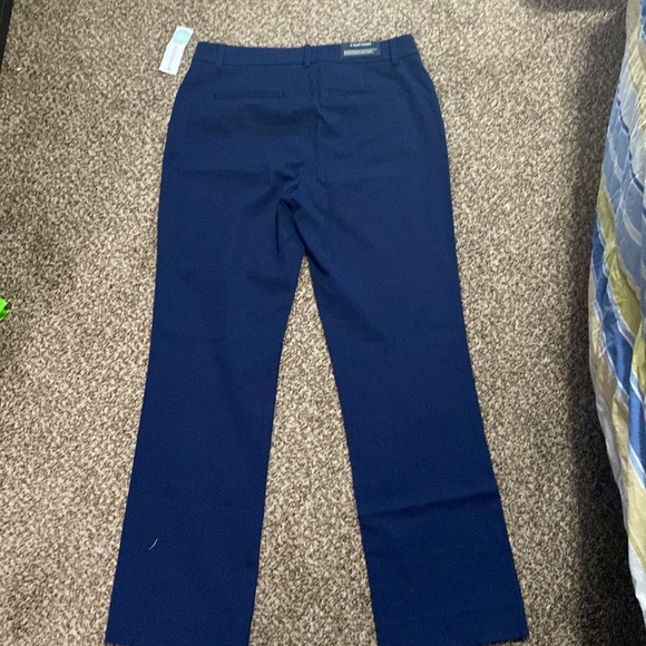 Navy bootcut pant - Picture 5 of 6